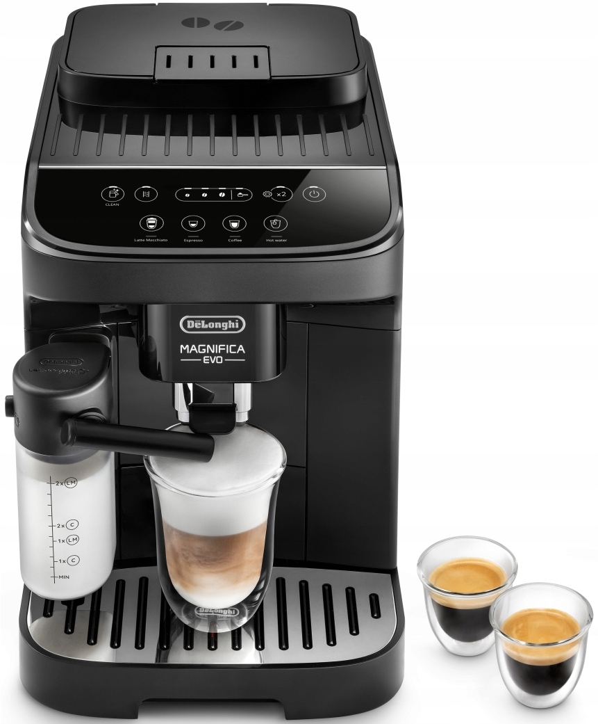 De'Longhi Magnifica EVO ECAM290.51.B kávovar 1450 W čierny